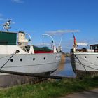 im Museumshafen Wischhafen ... 