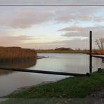 im Museumshafen Wischhafen ...