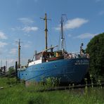 Im Museumshafen Wischhafen 