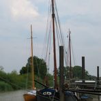 im Museumshafen Wischhafen ... 