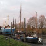 im Museumshafen Wischhafen 