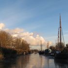 im Museumshafen Wischhafen 