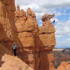 Im National Park "Bryce Canyon" USA