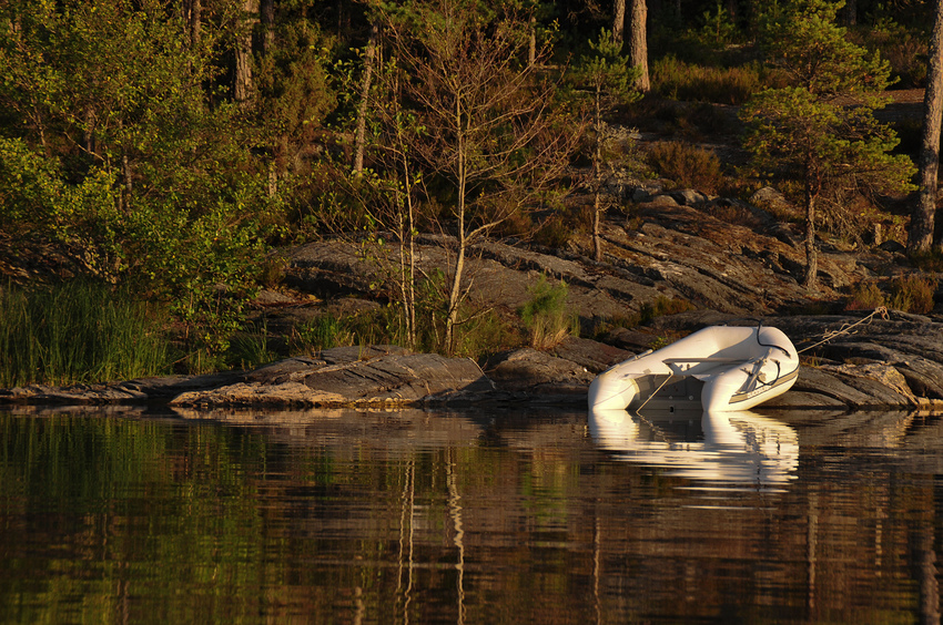 im Nationalpark Djurö