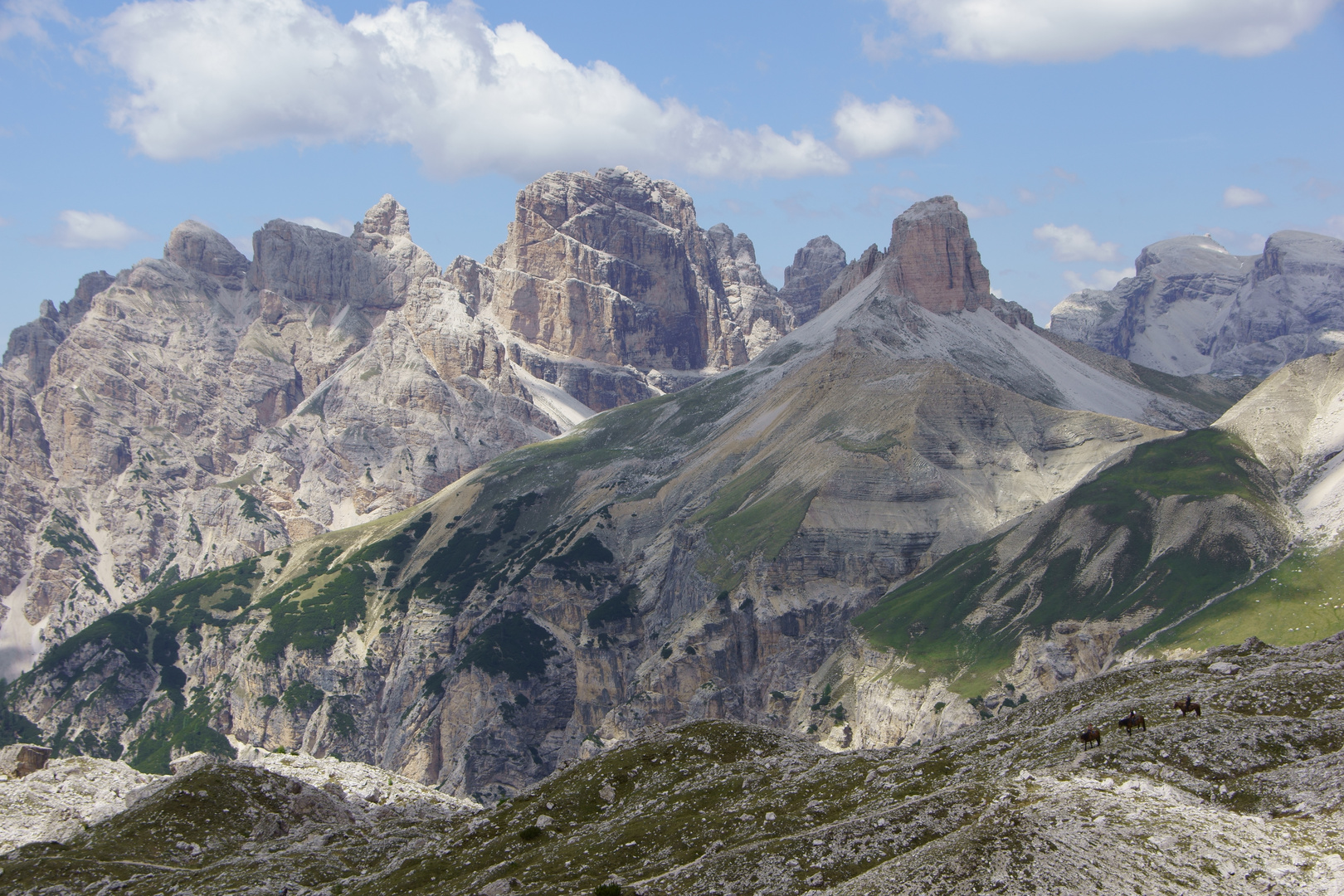 Im Nationalpark Drei Zinnen