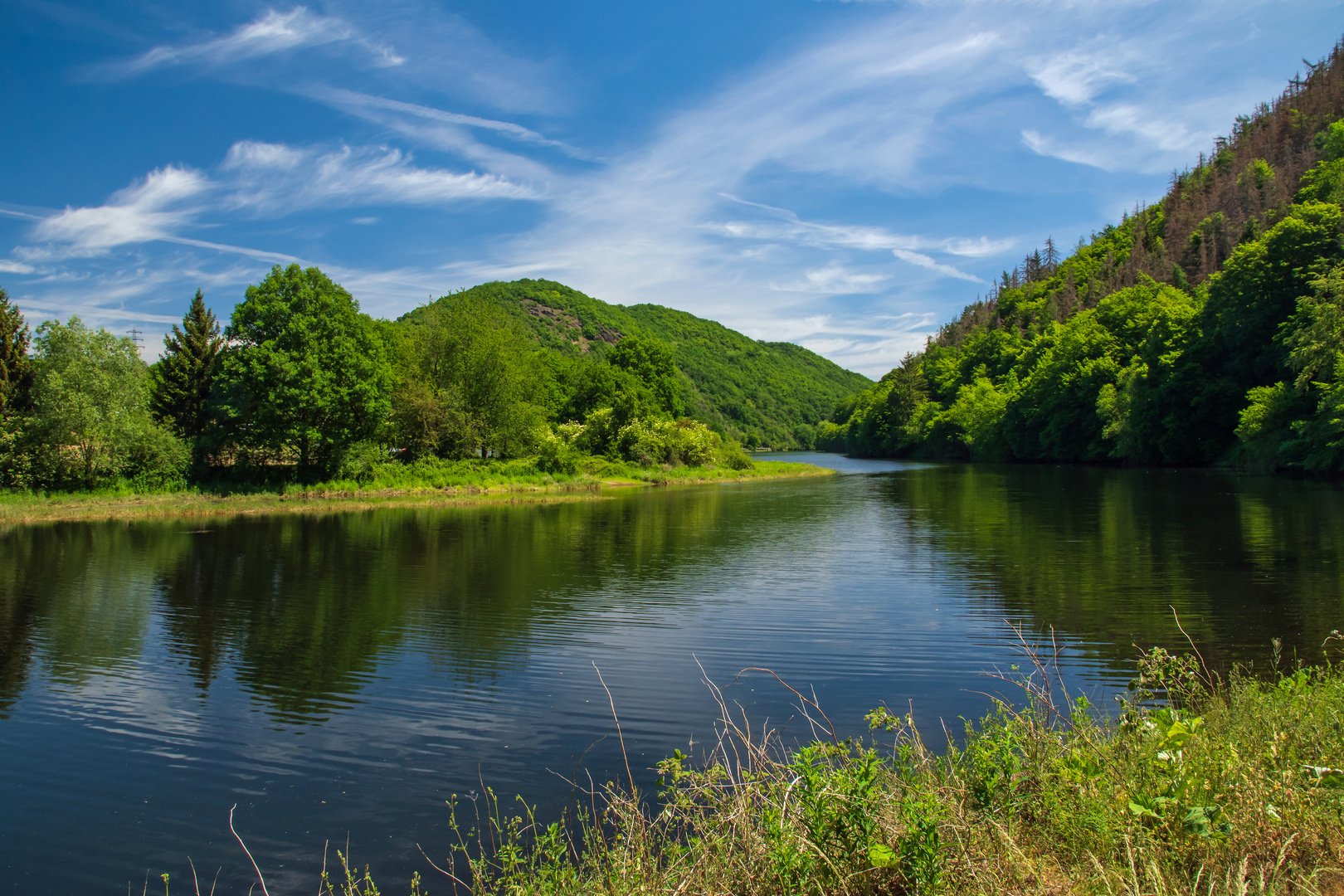 im Nationalpark Eifel 