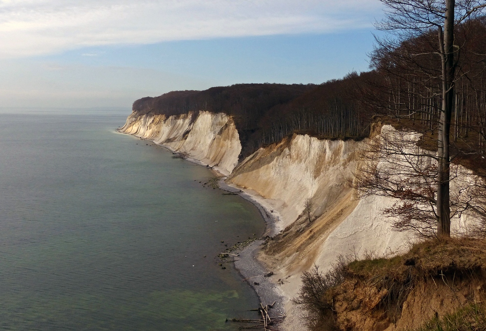 Im Nationalpark Jasmund