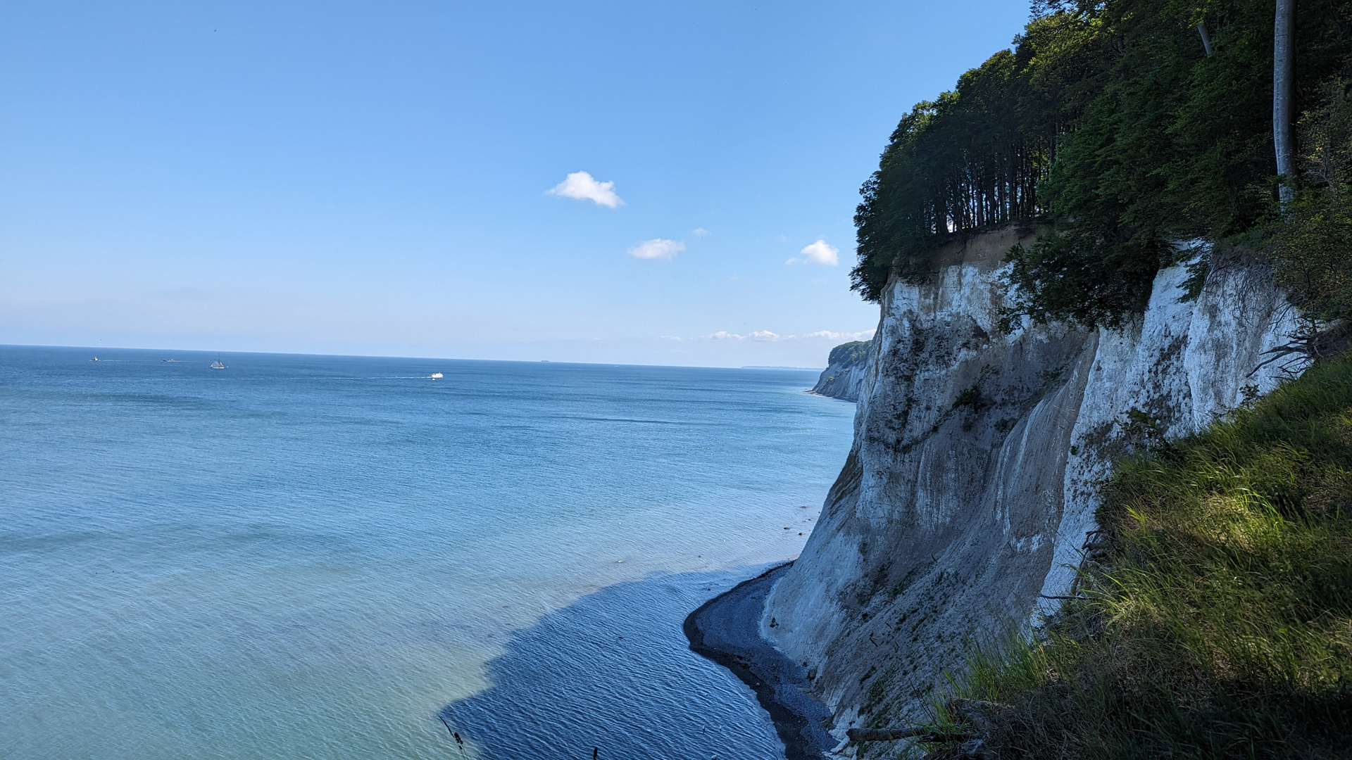 Im Nationalpark Jasmund