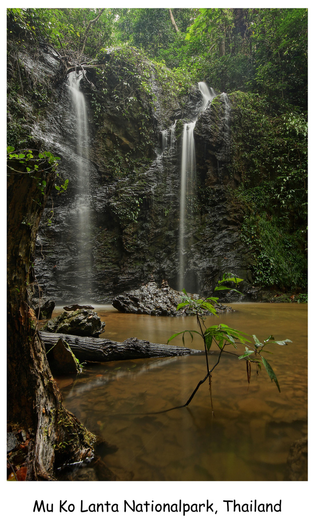 Im Nationalpark Mu Ko Lanta