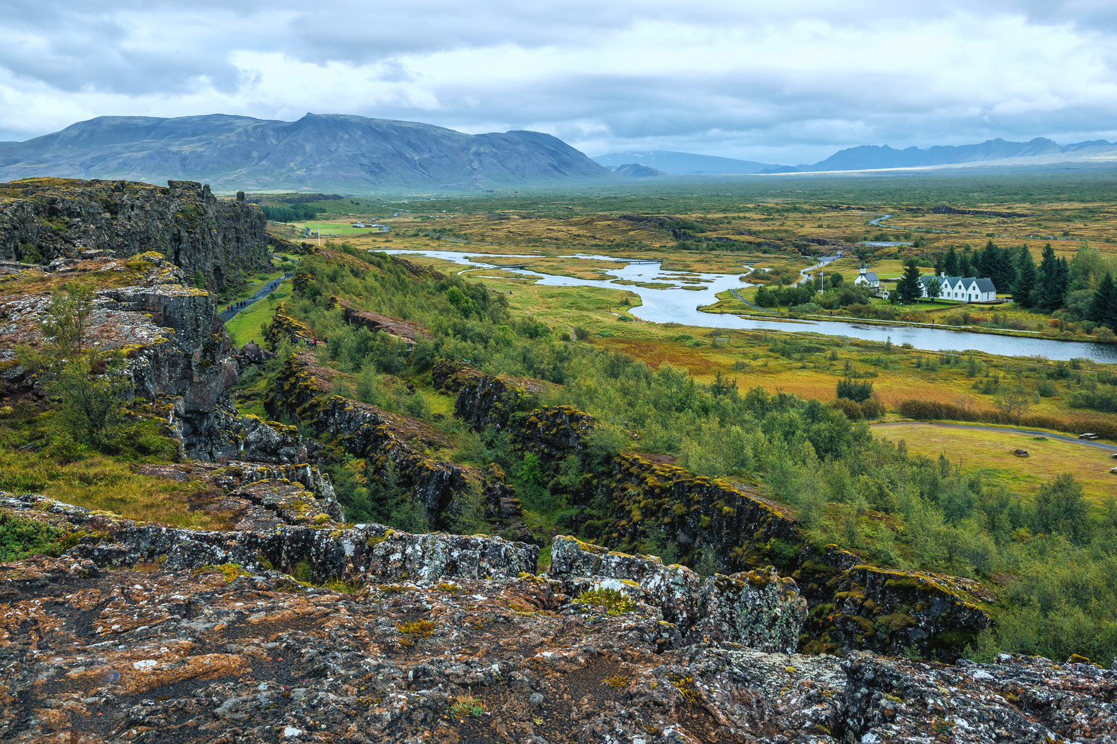 Im Nationalpark pingvellir