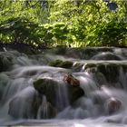 im Nationalpark Plitvicer Seen 