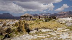 im Nationalpark Sajama