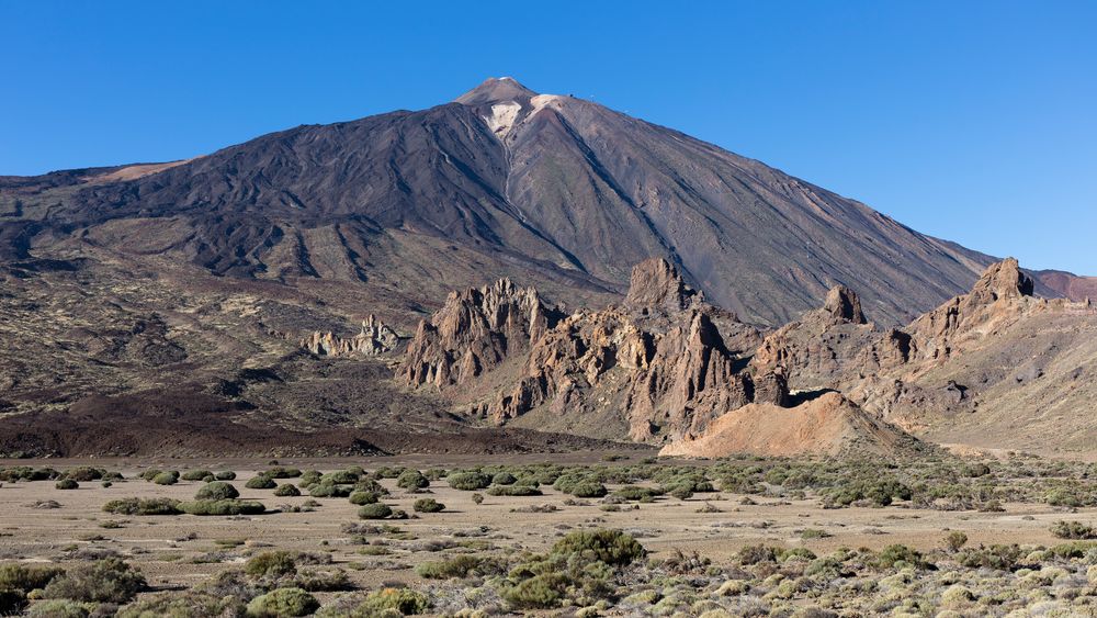 Im Nationalpark Teide