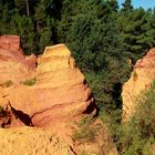 im naturpark ockerbrüche roussillon