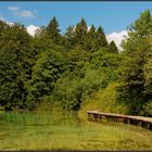 Im Naturpark Plitvicer Seen