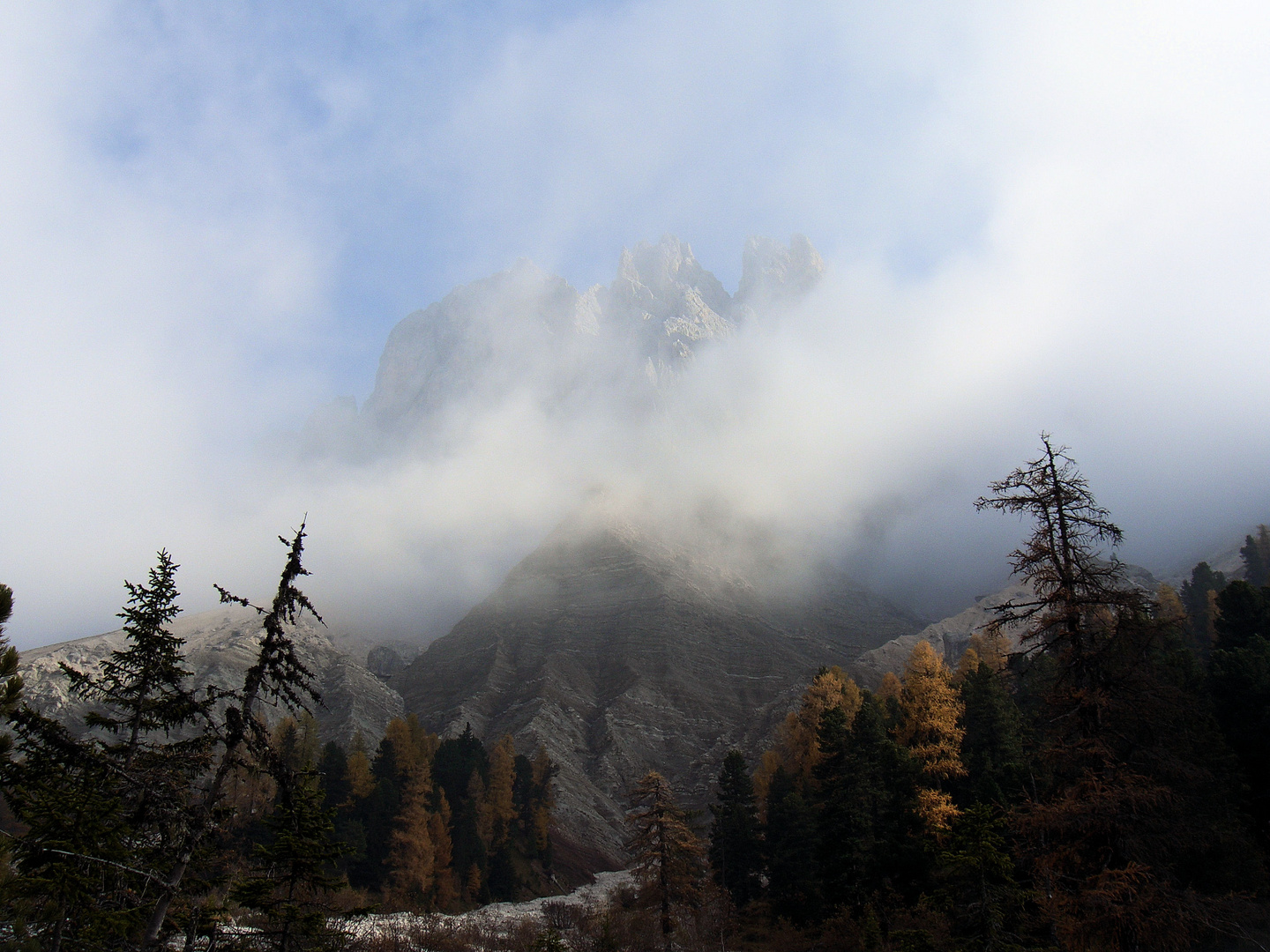 Im Naturpark Puez-Geisler