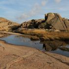 Im Naturreservat Stångehuvud bei Lysekil...