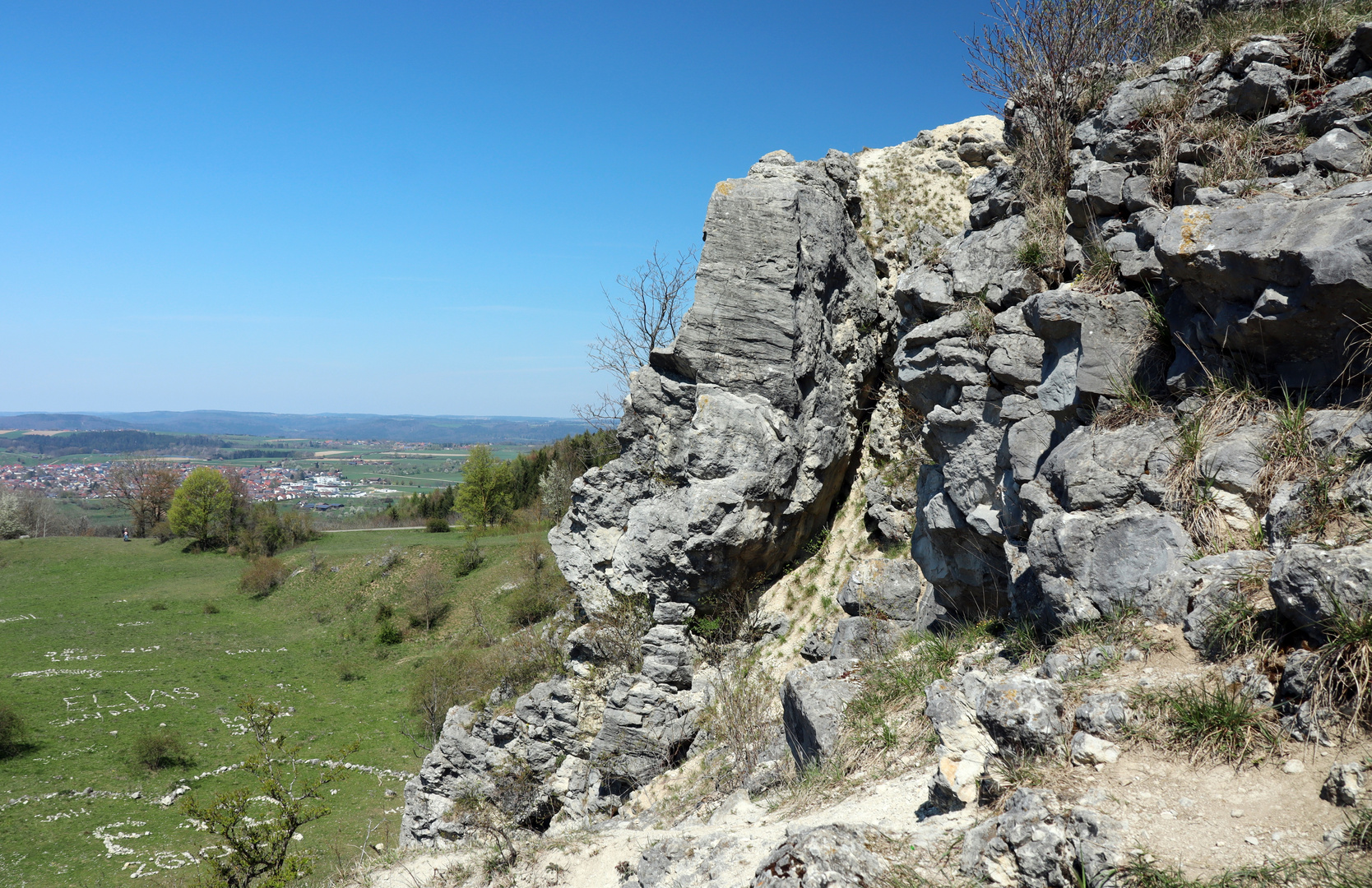 im Naturschutzgebiet