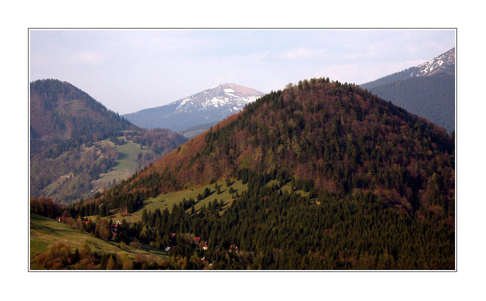 Im Naturschutzpark Donovaly