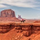 Im Navajo-Land im Monument Valley