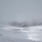 Im Nebel auf dem Jungfraujoch 