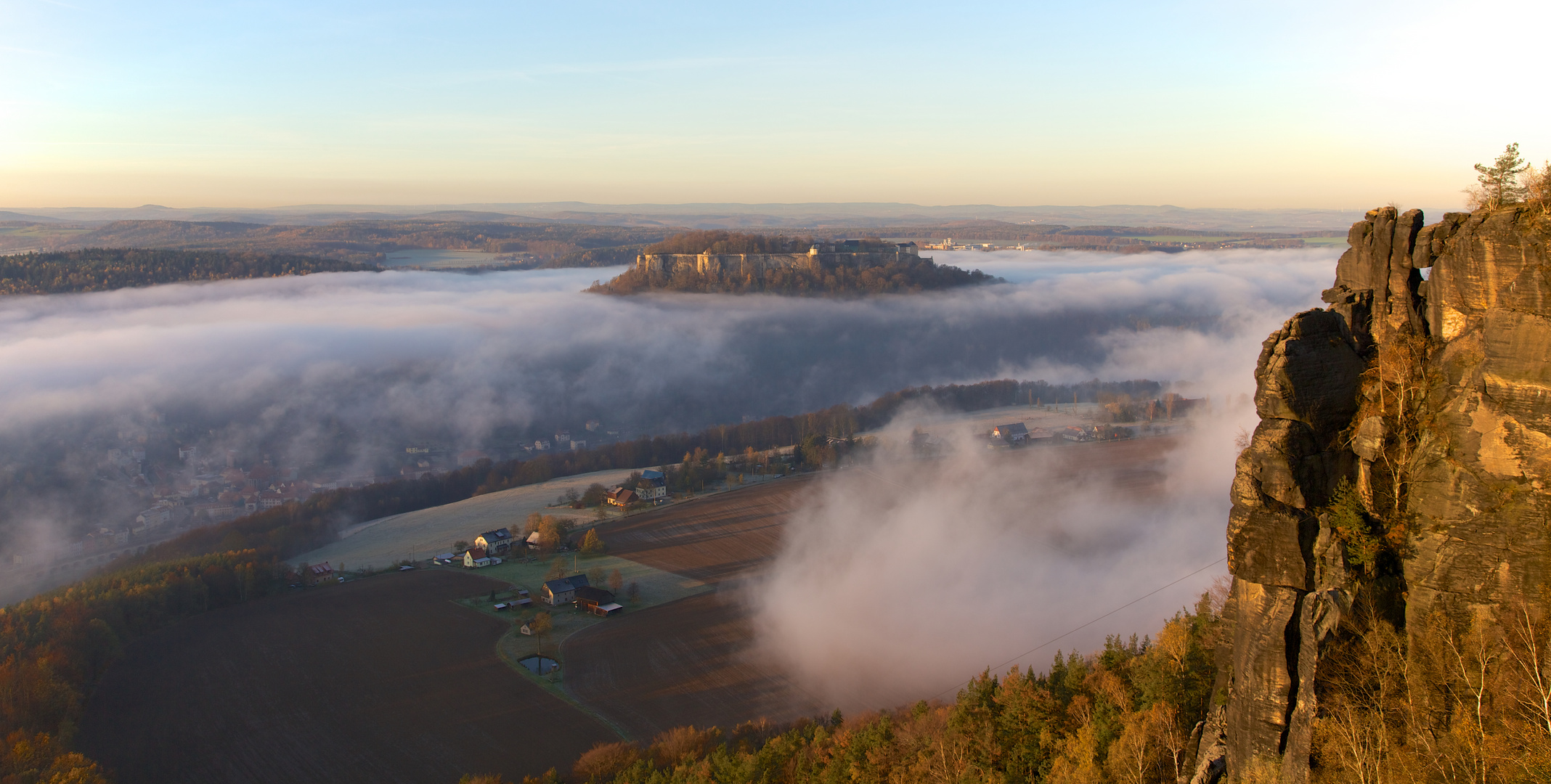 Im Nebel