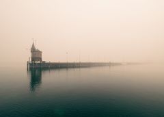 im Nebel...