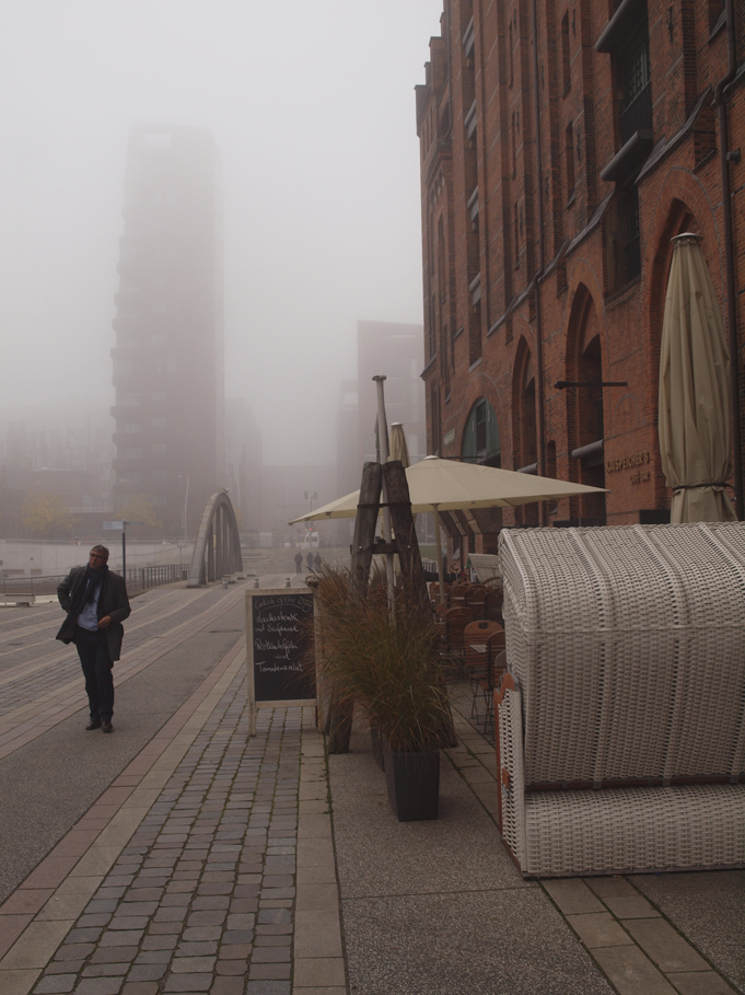 Im Nebel nicht in Niebüll