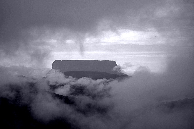 im Nebel öffnete sich ein Herz...