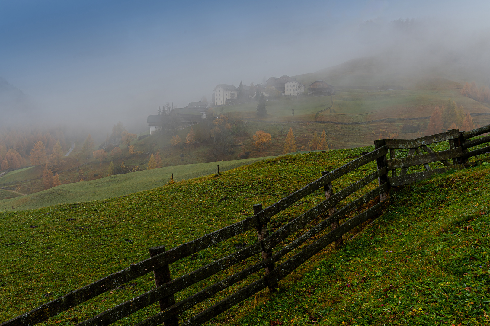 Im Nebel ruhet noch die Welt ...