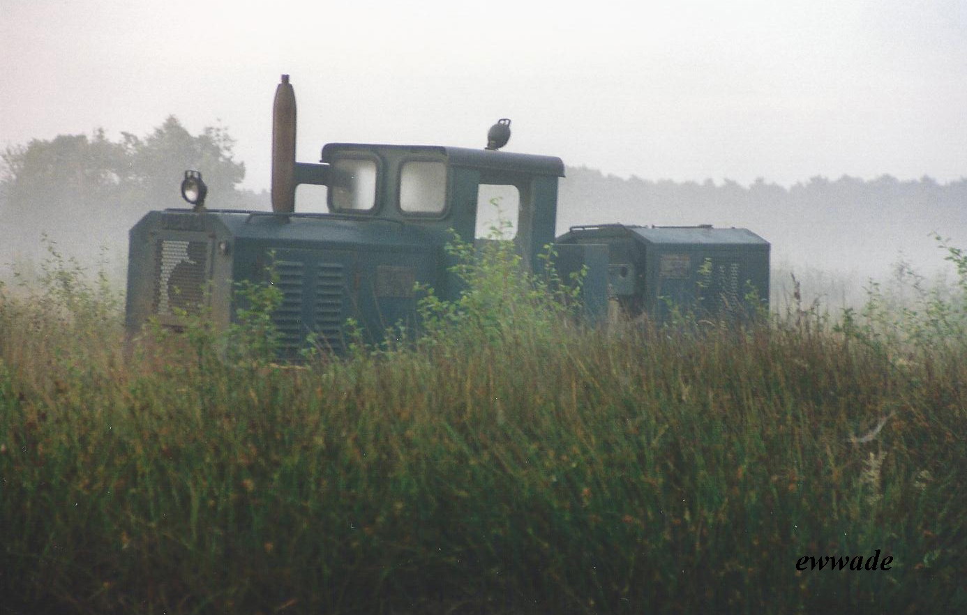 im Nebel verfahren