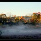 im Nebel verschwunden