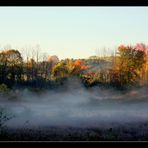 im Nebel verschwunden