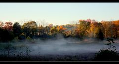 im Nebel verschwunden