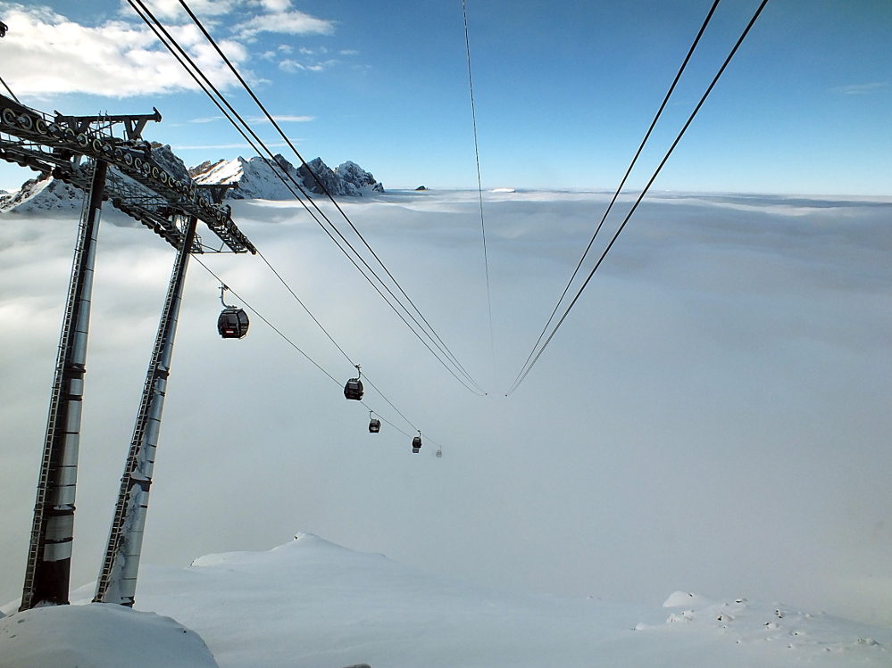 Im Nebel verschwunden