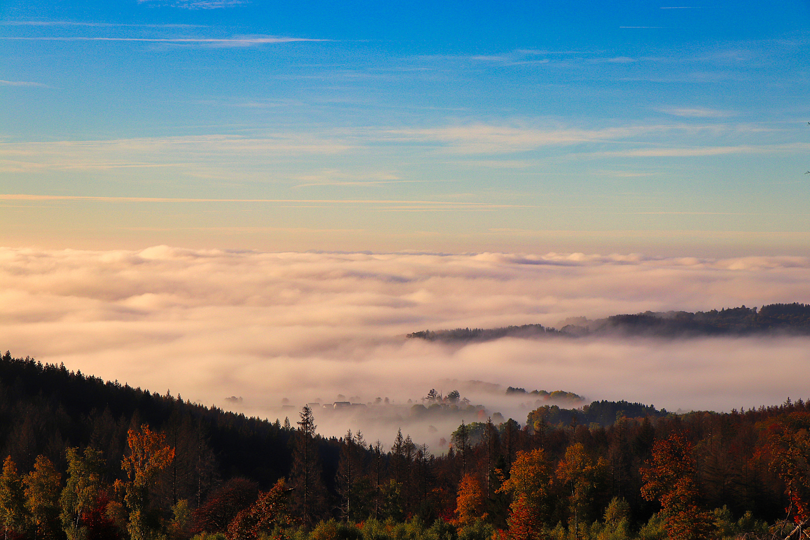 Im Nebel versunken