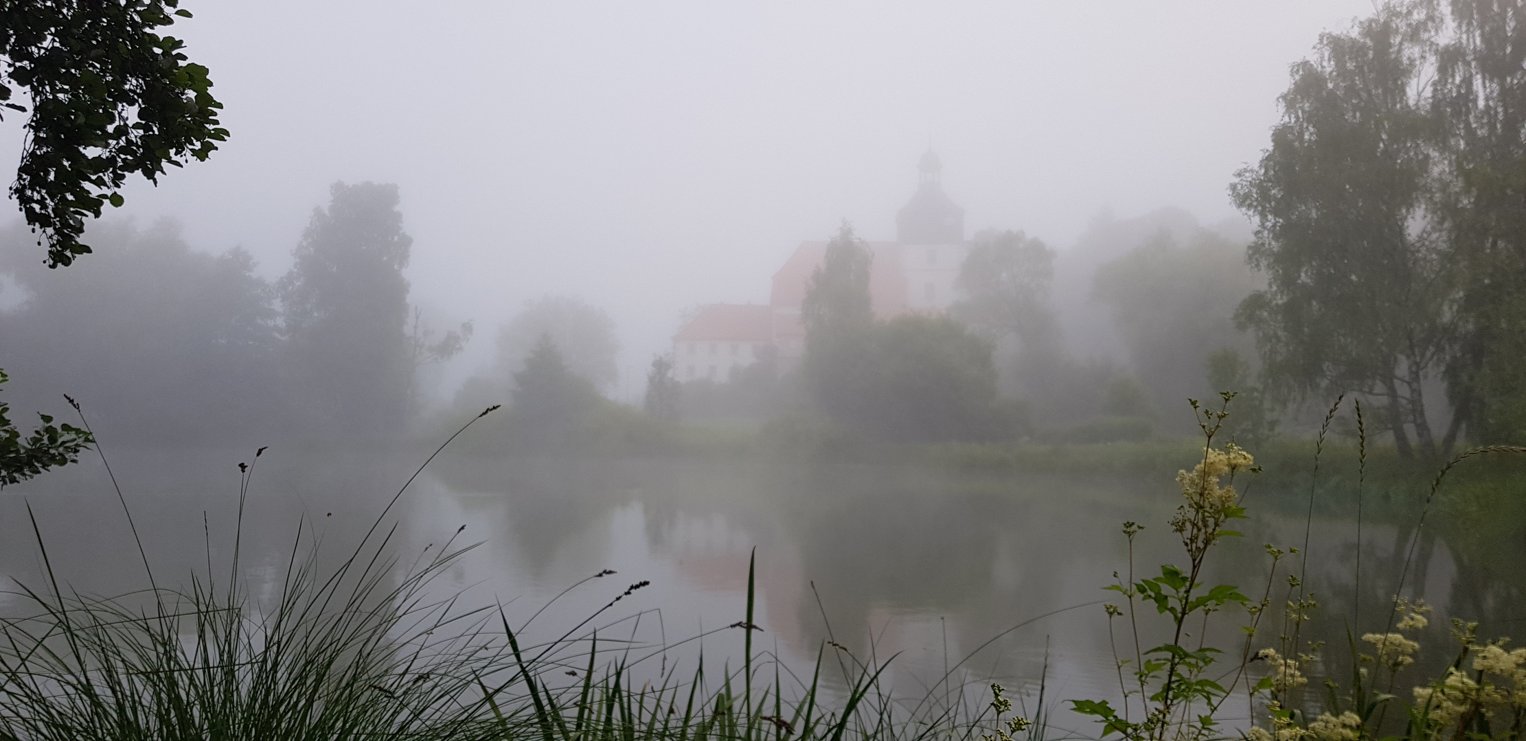 im Nebel versunken