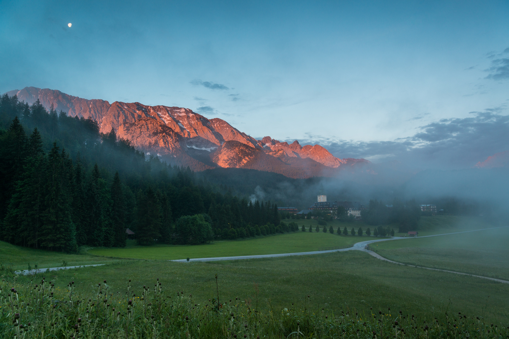 Im Nebel versunken