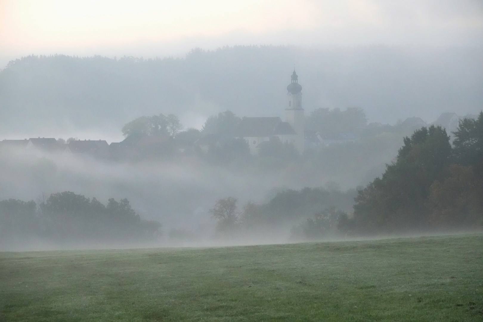 Im Nebel versunken