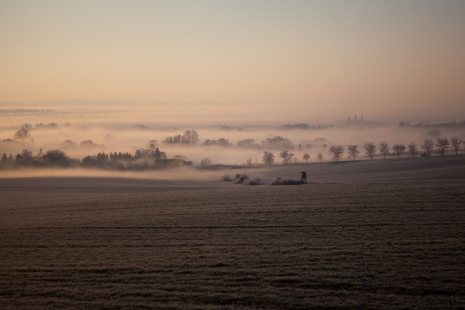 Im Nebel versunken