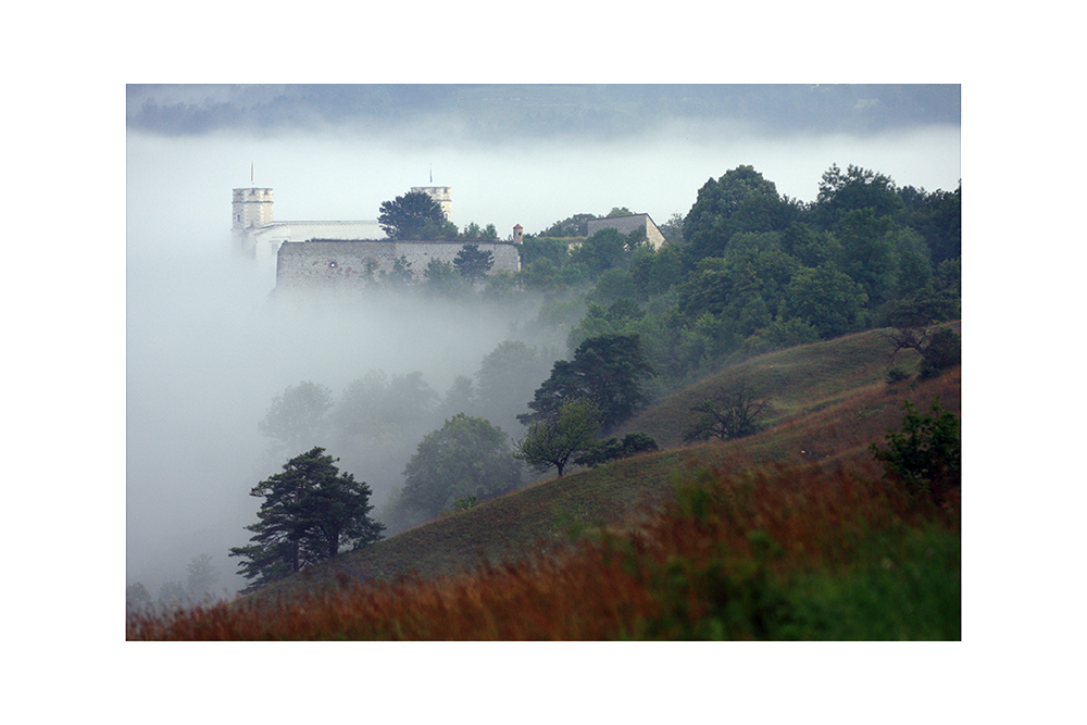 Im Nebel versunken...