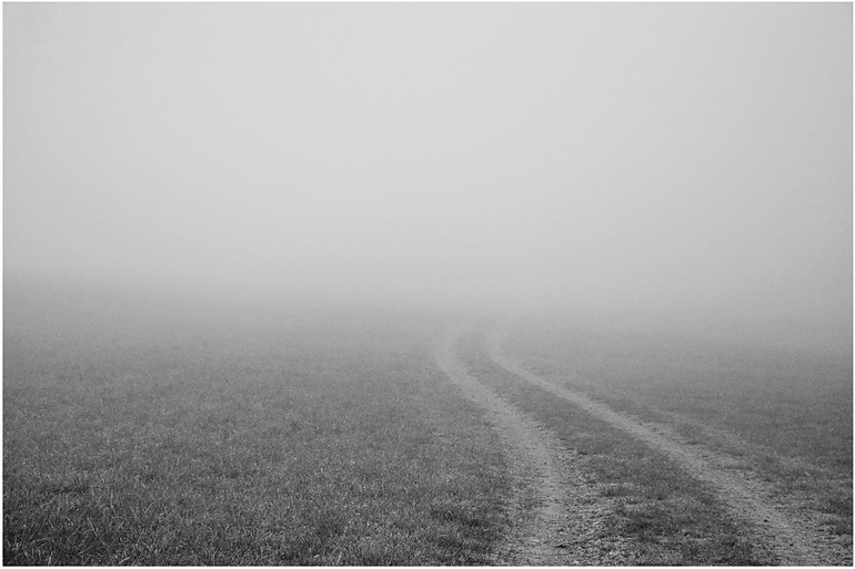 ... im Nebel zu wandern ...