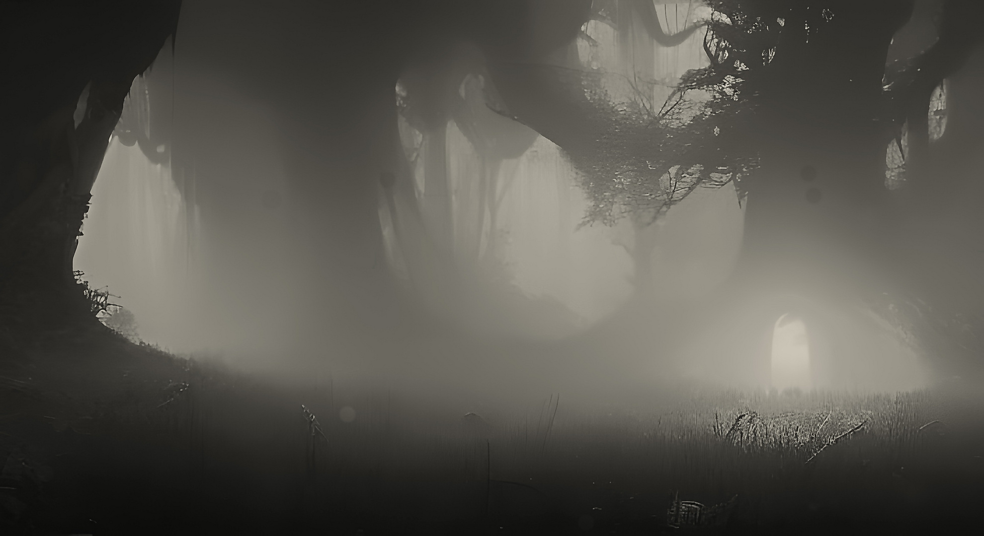 Im Nebelwald