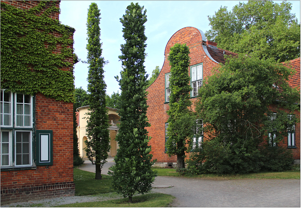 Im Neuen Garten von Potsdam.