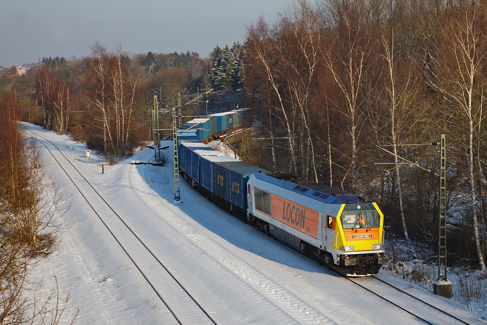 Im neuen Glanz, LOCON 401 in Kiel