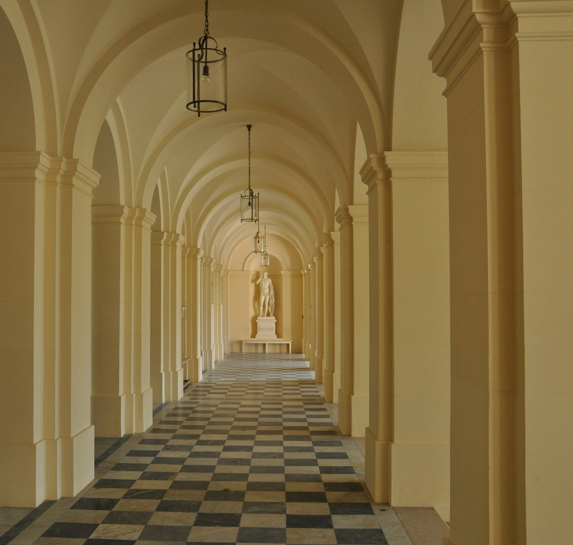 Im Neuen Schloss Herrenchiemsee