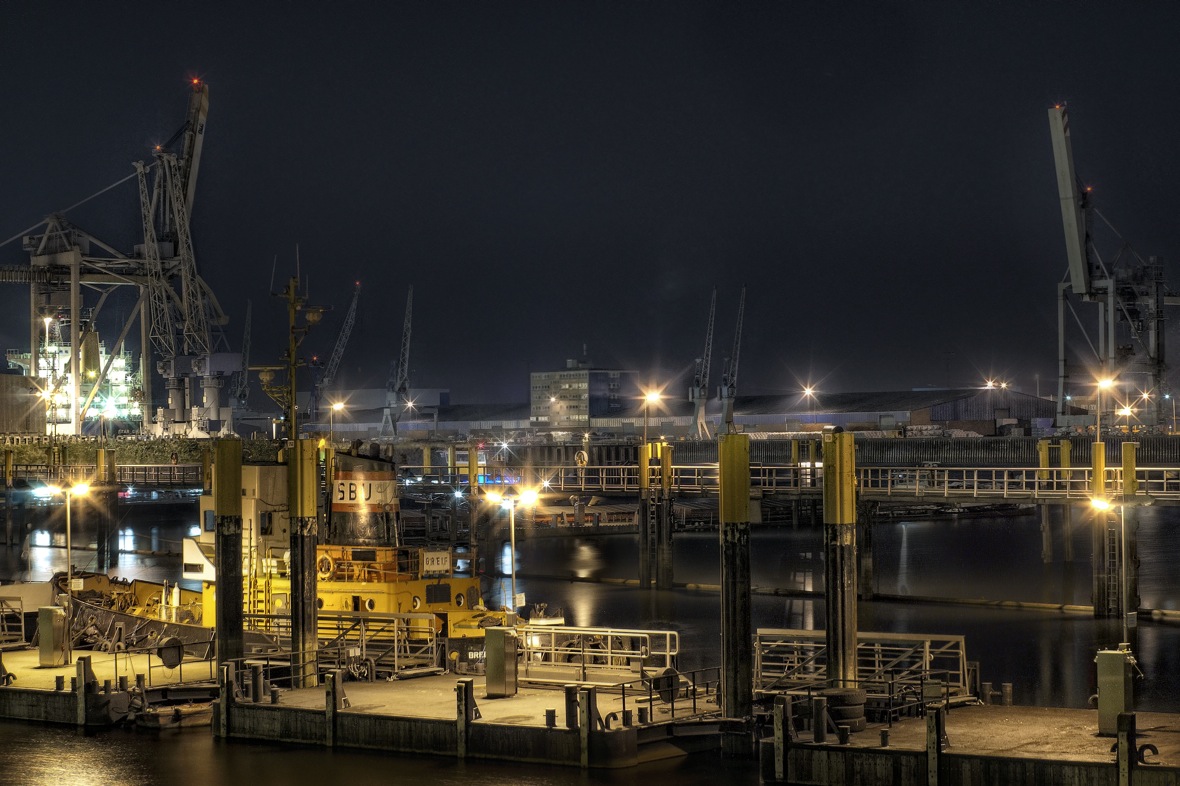 Im Neustädter Hafen, Bremen