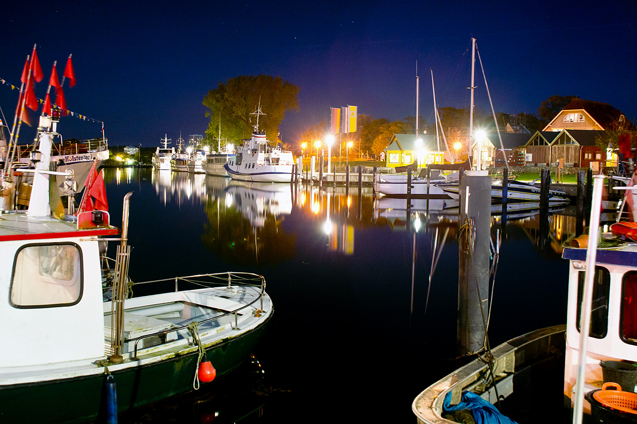 im Niendorfer Hafen