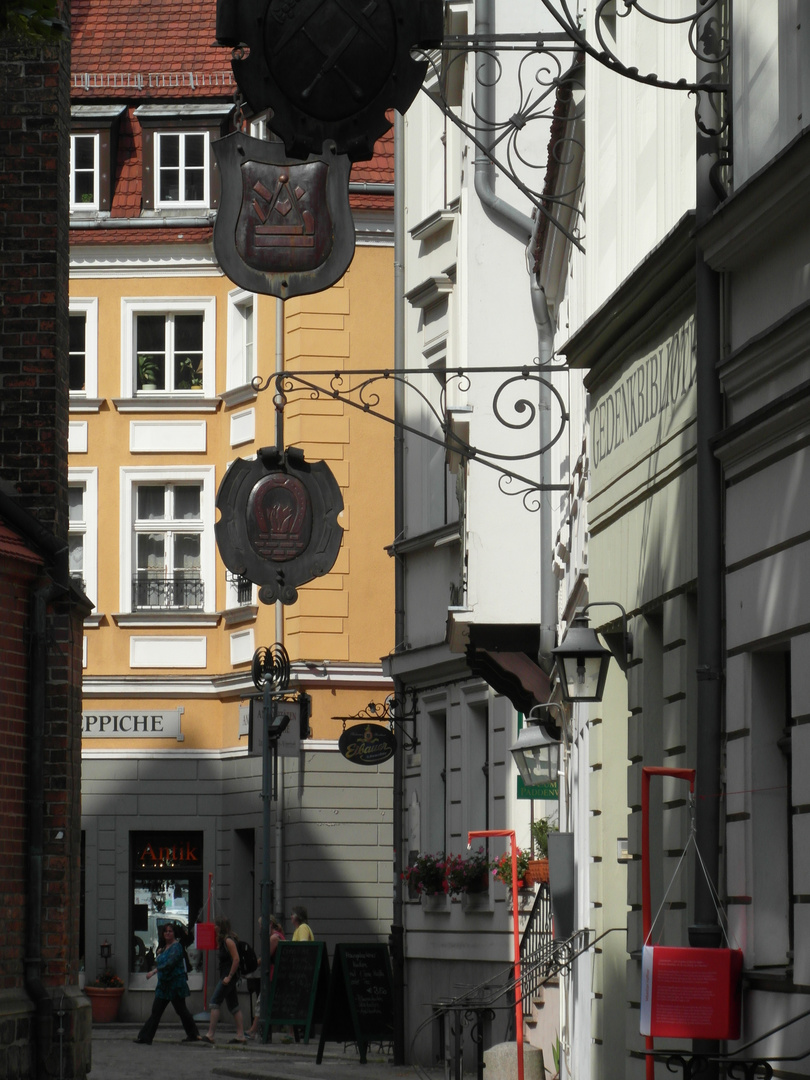 Im Nikolaiviertel Berlin Mitte