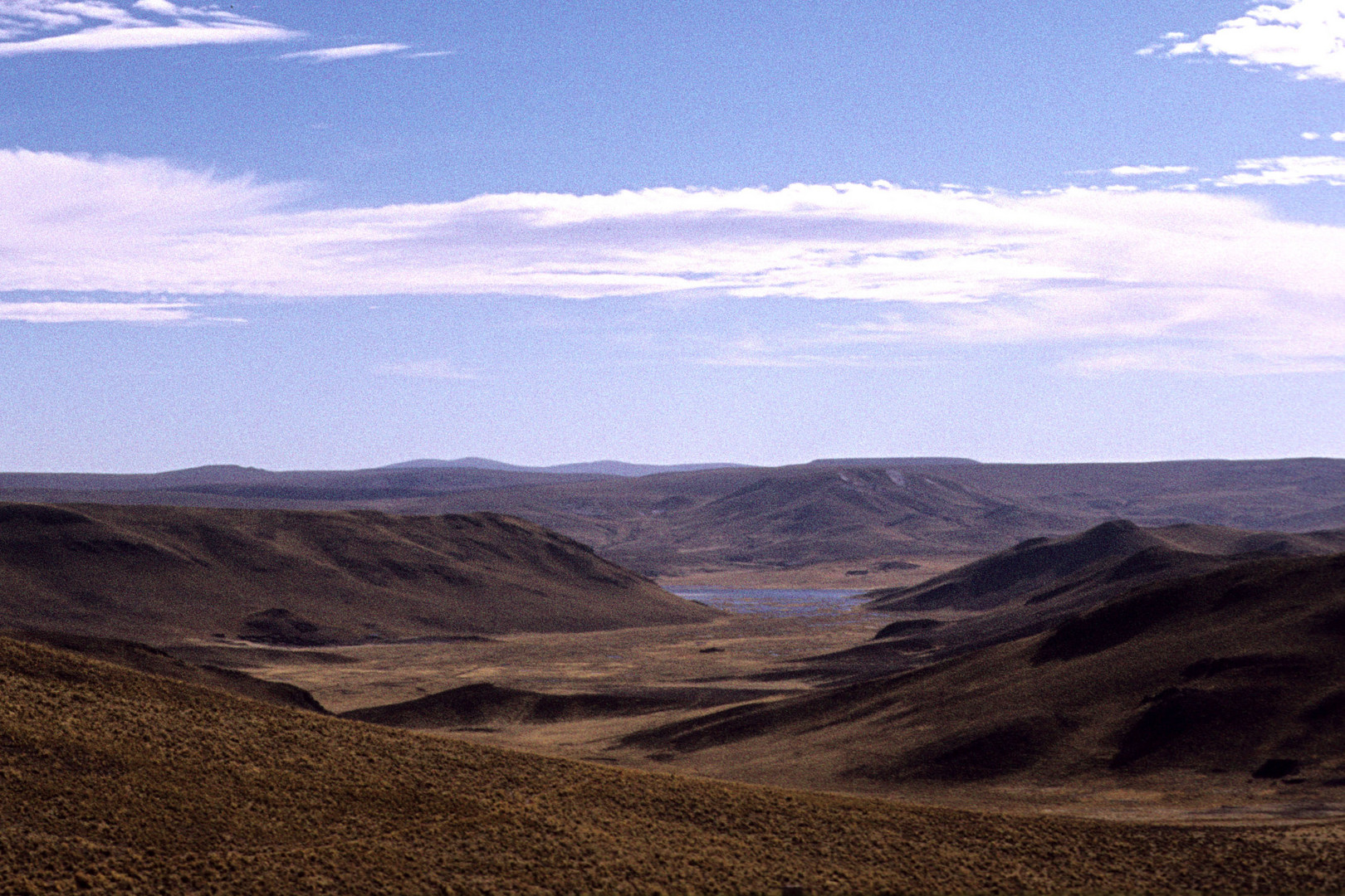 Im Nirgendwo zwischen Arequipa und Puno